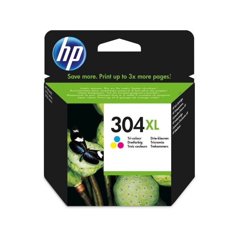 INK HP 304XL N9K07AE CMY 