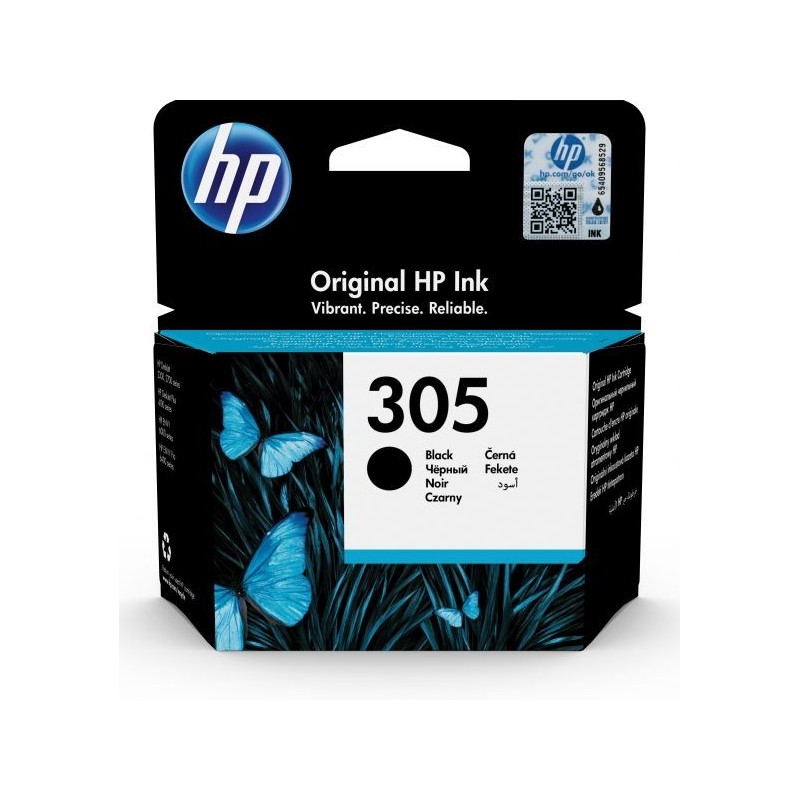 INK HP 305 3YM61AE K ENVY 6010 120 PAG