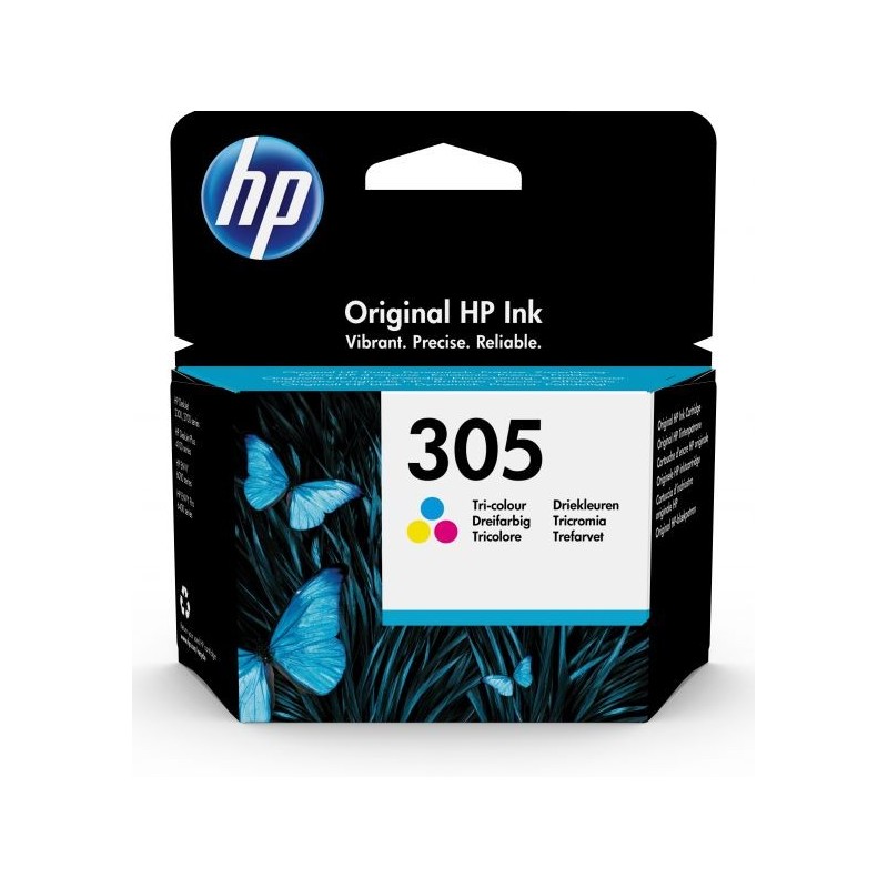 INK HP 305 3YM60AE CMY ENVY 6010 100 PAG