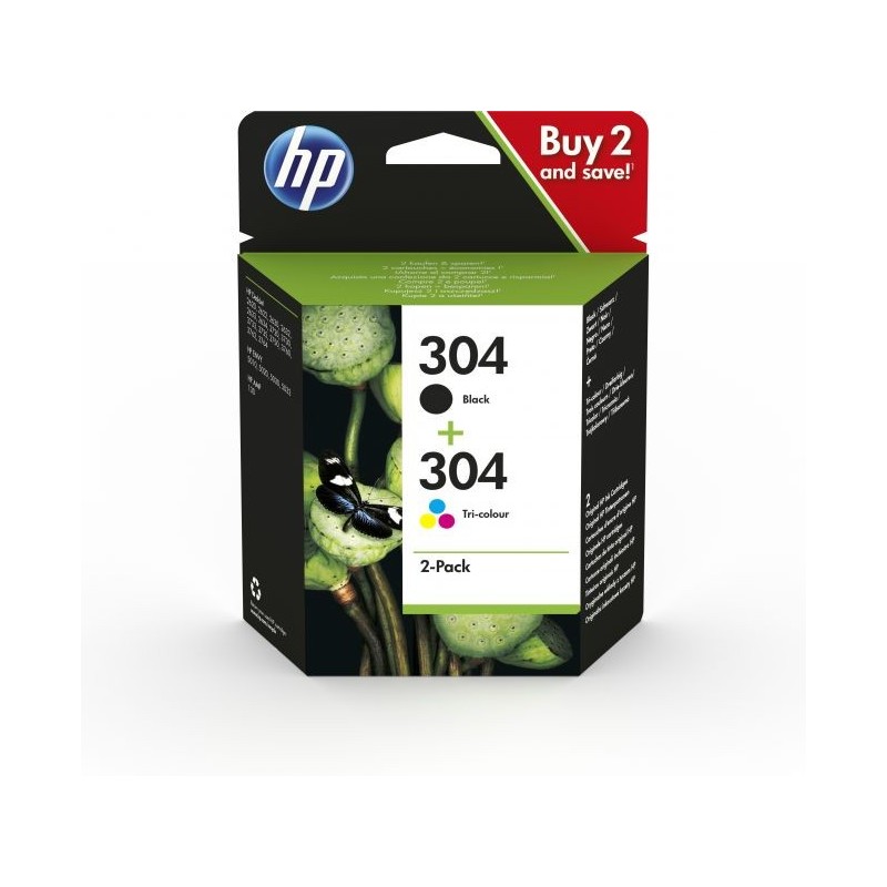 INK HP 304 3JB05AE CMYK 