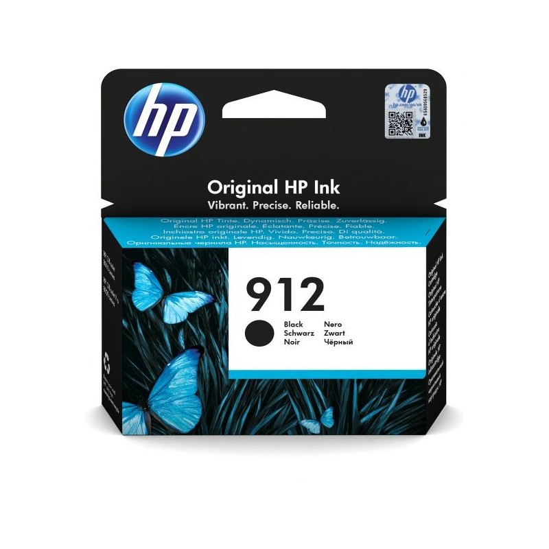 INK HP 912 3YL80AE K OFFICEJET PRO 8010/N912 300 PAG