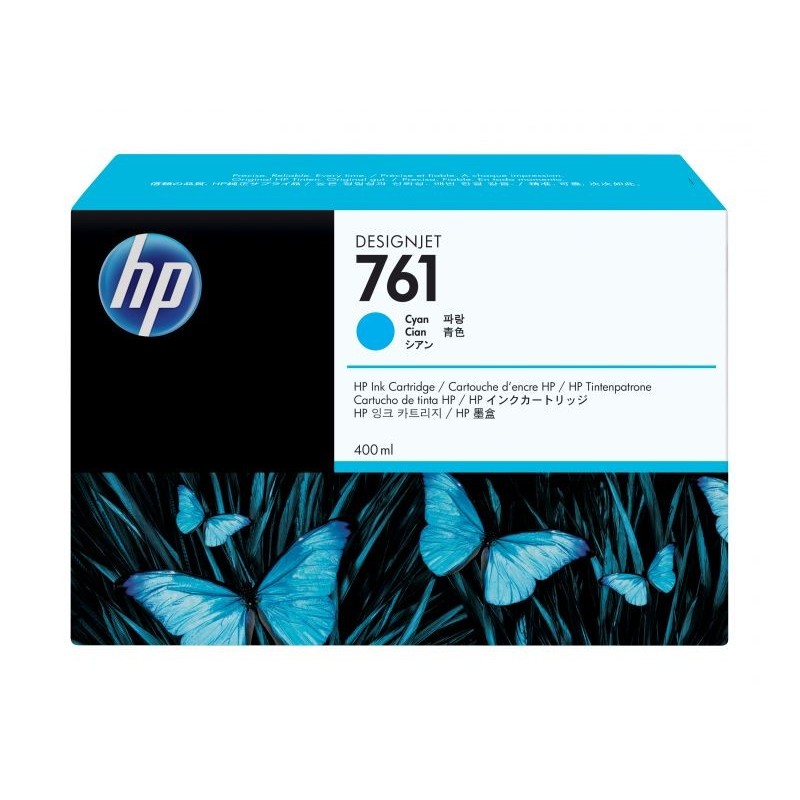 INK HP 761 CIANO 400ML DJ T7100 