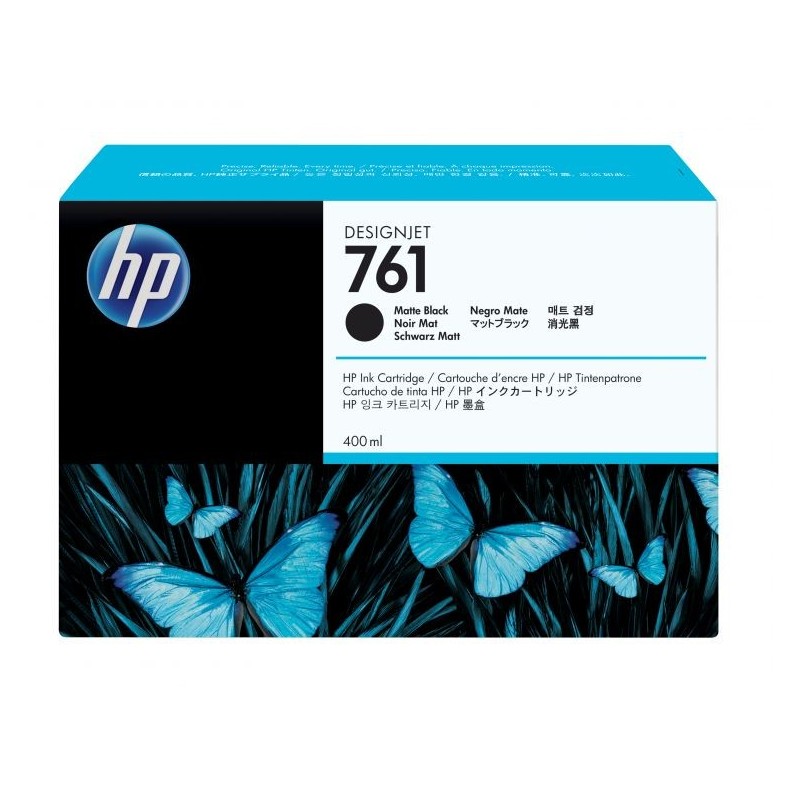 INK HP 761 NERO OPACO DJ T7100 400M L