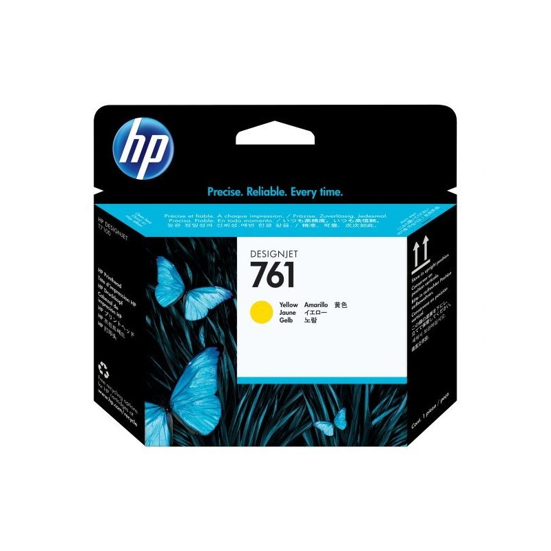 INK HP N761 GIALLO 