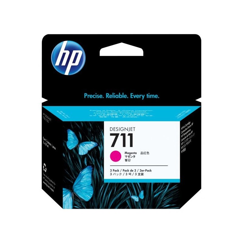 INK HP N711 MAGENTA 29ML 3PZ 