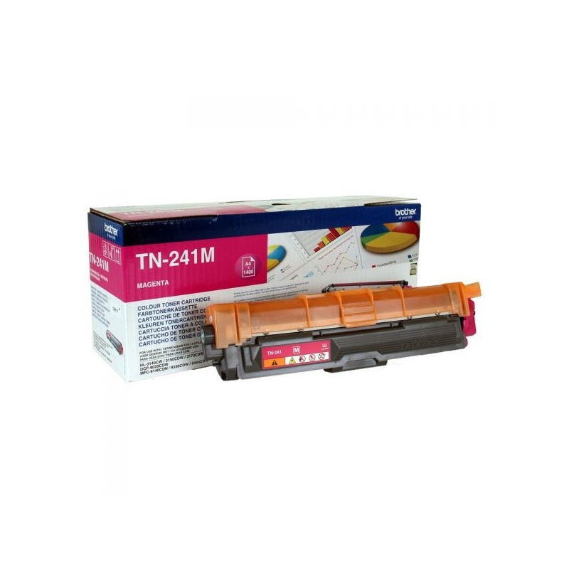 TONER BROTHER TN241M MAGENTA PER HL 3150CDW