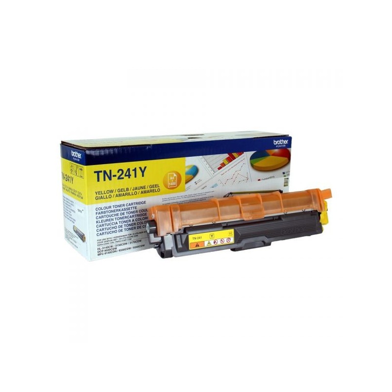 TONER BROTHER TN241Y GIALLO PER HL 3150CDW