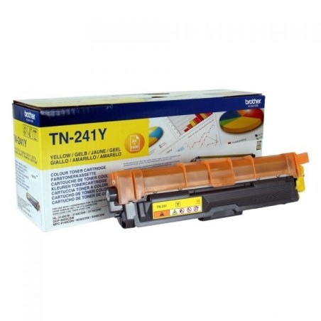 TONER BROTHER TN241Y GIALLO PER HL 3150CDW