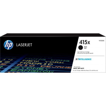 TONER HP W2030X COLOR K L/J PRO M454DN 7500 PAG