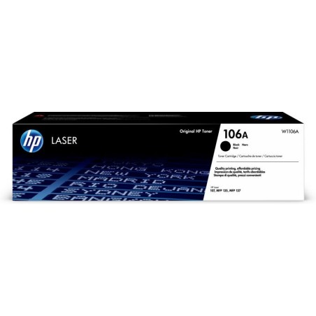 TONER HP W1106A K L/J 106A/107A 1000 PAG