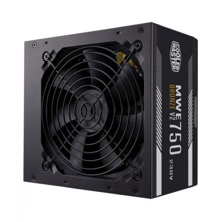 ALIMENTATORE 750W MWE V2 230V BK 80+BRONZE FAN 120MM PFC-A