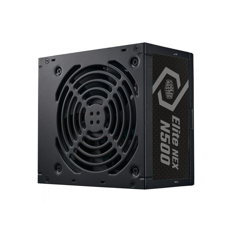 ALIMENTATORE 500W ELITE NEX N500 240V PFC ATTIVO 1-FAN 120MM