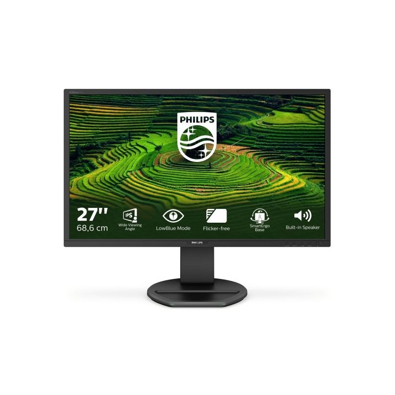 MON 27"IPS MM DP HDMI DVI VGA 5MS PHILIPS PIVOT REG ALT 271B8QJEB/00