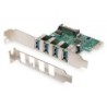 SCHEDA PCI-E USB 3.0 4 PORTE 5BIT/S DIGITUS