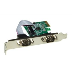 SCHEDA PCI-E 2 SERIALI 9...