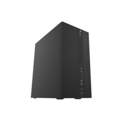 CASE MID-TOWER NO PSU BK...