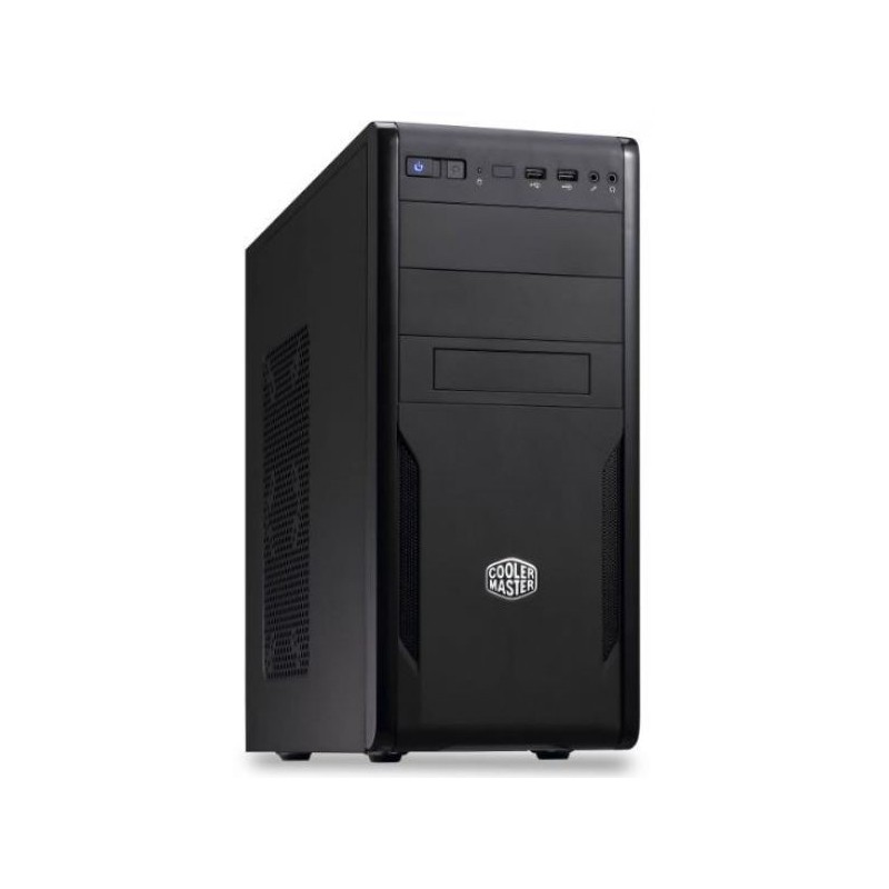 CASE MID-TOWER NO PSU FORCE 251 1USB3 1USB2 BLACK