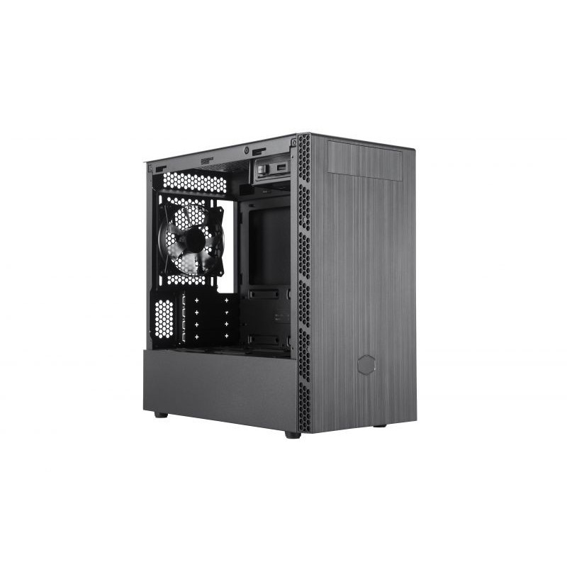 CASE MINI-TOWER NO PSU MASTERBOX MB400L 1USB3 1USB2 ODD BLACK