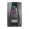 CASE MINI-TOWER NO PSU FOBIA L5 BLK 1USB3 2USB2 VETRO TEMPERATO RGB FAN