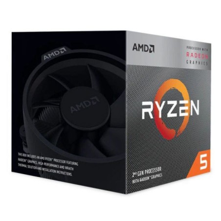 CPU AMD RYZEN5 3400G AM4 3,7GHZ VGA 4CORE BOX 6MB 64BIT 65W VEGA11