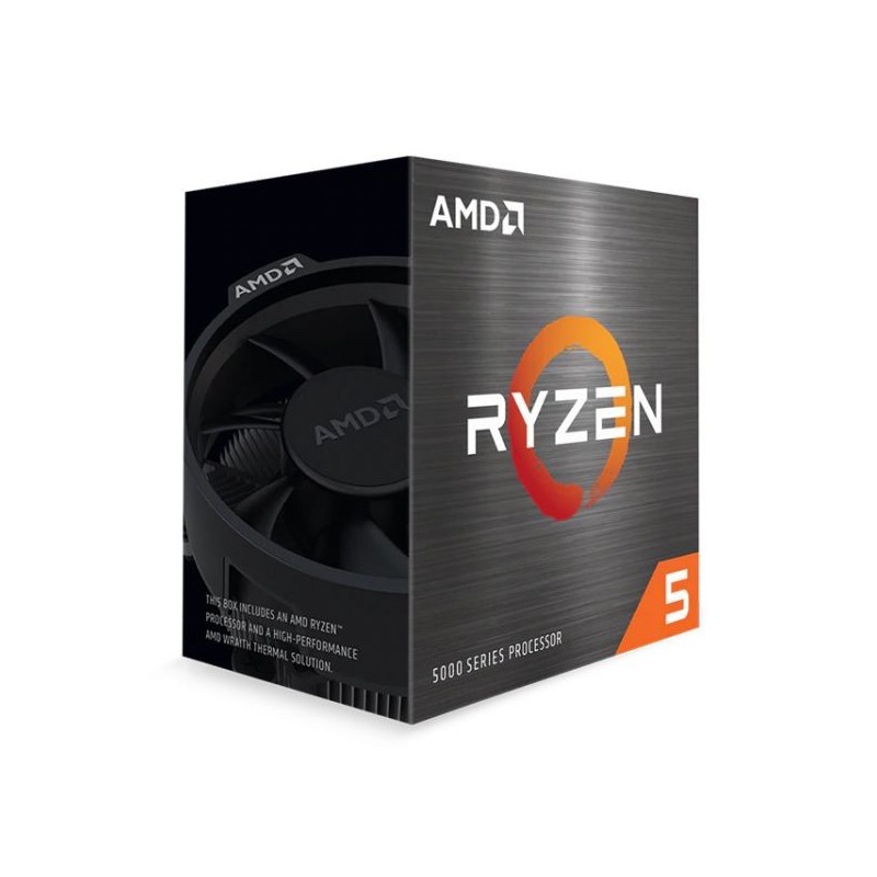 CPU AMD RYZEN5 5600X AM4 3,7GHZ 6CORE BOX 32MB 64BIT 65W