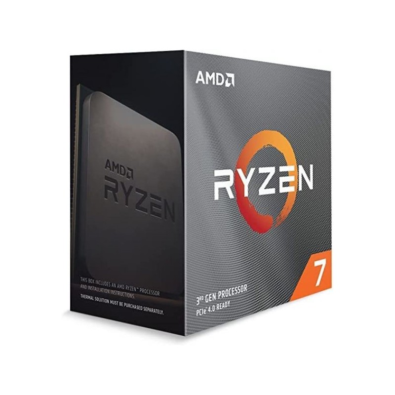 CPU AMD RYZEN7 5700X AM4 3,4GHZ 8CORE BOX 32MB 64BIT 65W NO VENTOLA