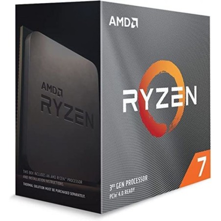 CPU AMD RYZEN7 5700X AM4 3,4GHZ 8CORE BOX 32MB 64BIT 65W NO VENTOLA