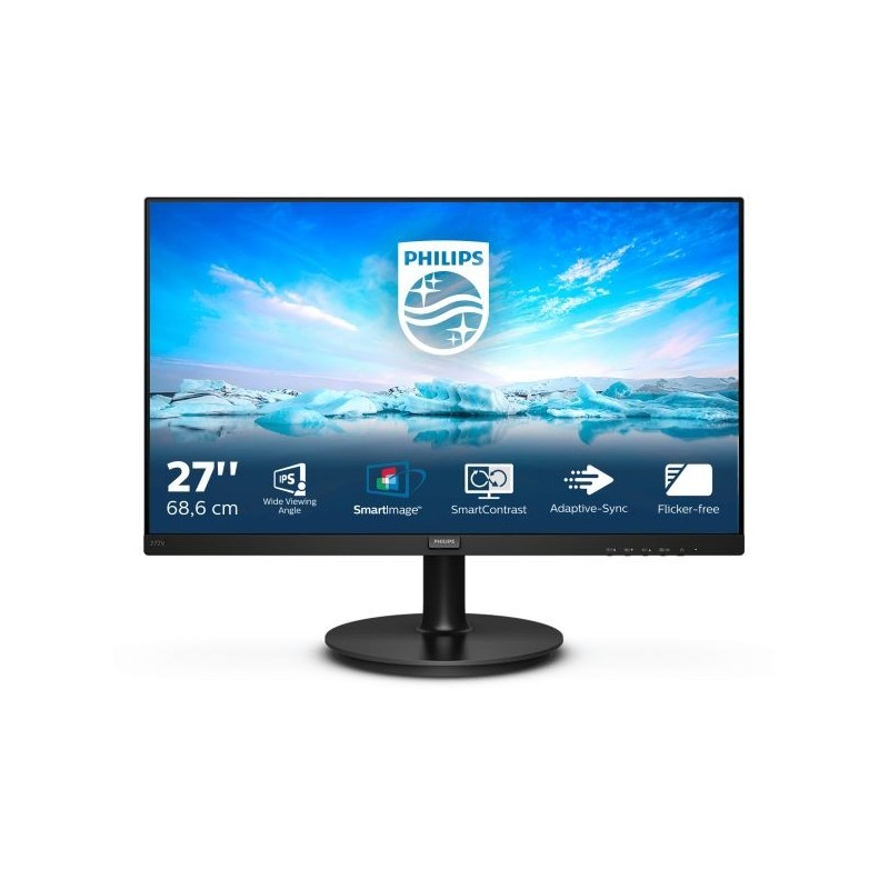 MON 27" IPS HDMI VGA DP MM PHILIPS 272V8A/00 16:9 4000:1 4MS