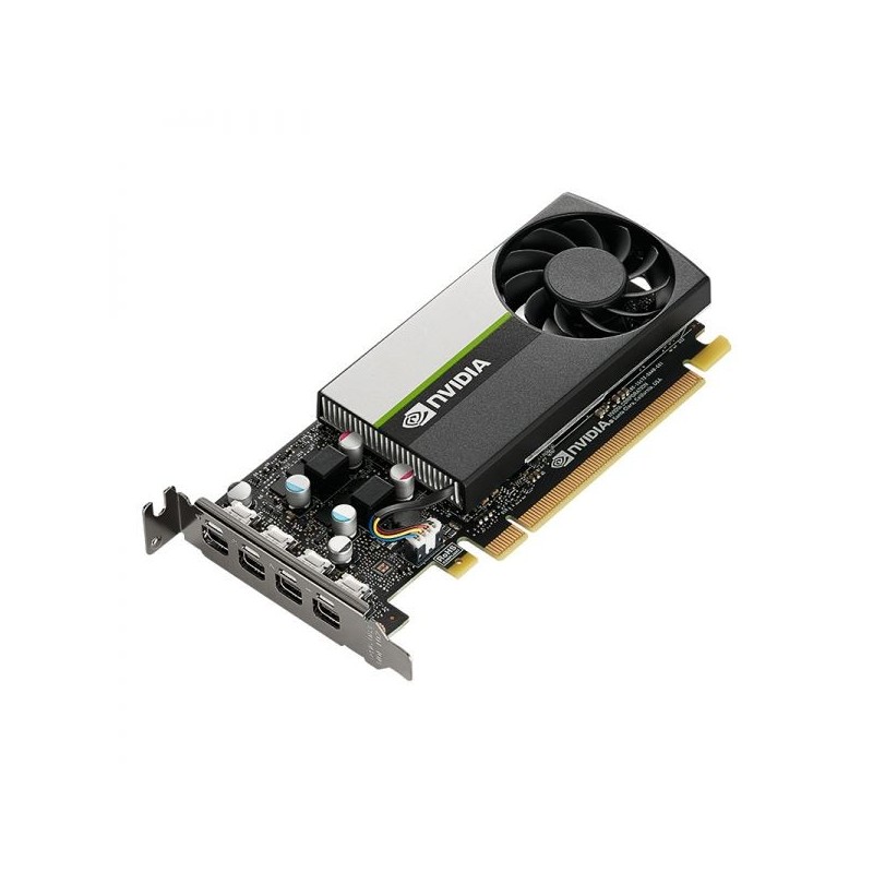 VGA PNY NVIDIA QUADRO T1000 4GB DDR6 128BIT 4XMDP PCI-E NO ACCESSOR