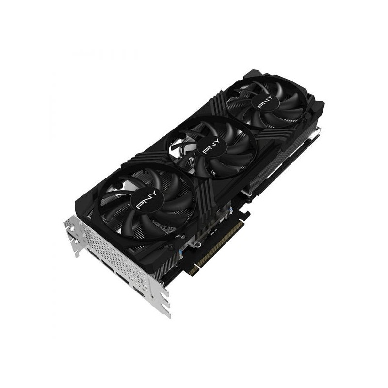 VGA PNY RTX 4070 TI XLR8 VERTO TRIP L FAN EDT DLSS 3 12GB DDR6X 285W