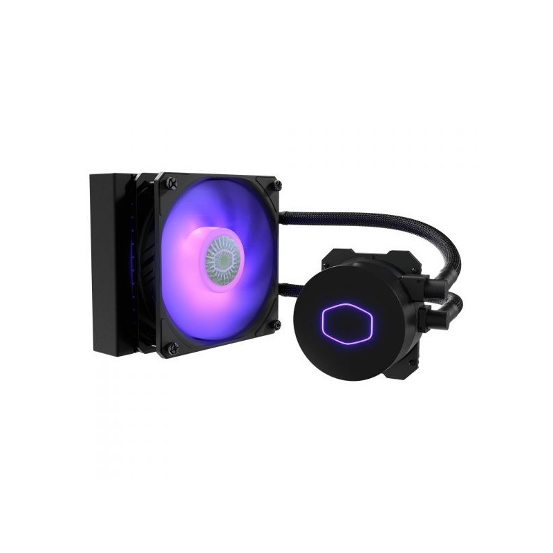 VENTOLA MASTER LIQUID ML120L 120MM LGA 1155-1700 AMD AM2-FM2+ 180W RGB