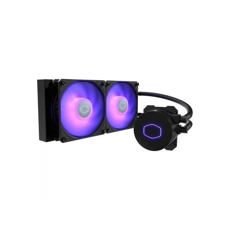 VENTOLA MASTER LIQUID ML240L 240MM LGA 1155-1700 AMD AM2-FM2+ 180W RGB