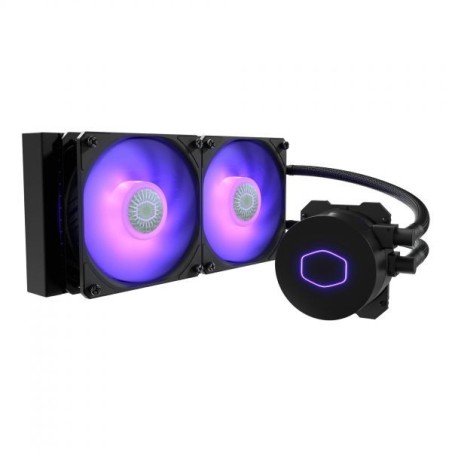 VENTOLA MASTER LIQUID ML240L 240MM LGA 1155-1700 AMD AM2-FM2+ 180W RGB