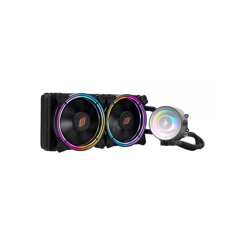 VENTOLA LIQUID SIBERUS RGB 240MM LGA 1150-2011V3 AMD FM1-AM4 200W