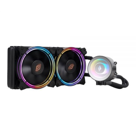 VENTOLA LIQUID SIBERUS RGB 240MM LGA 1150-2011V3 AMD FM1-AM4 200W