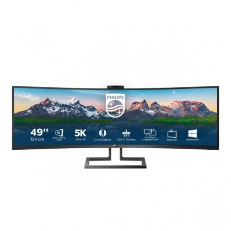 MON 49"VA 5120X1440 5MS HDMI DP USB PHILIPS 499P9H/00 MM 32:9