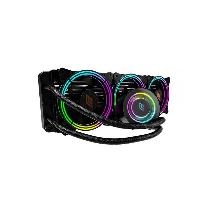 VENTOLA LIQUID SIBERUS RGB 360MM LGA 1150-2011V3 AMD FM1-AM4 350W