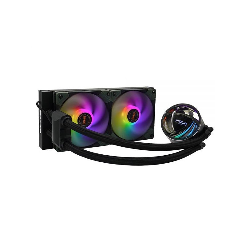 VENTOLA LIQUID SUBZERO AT240 RGB 120MM LGA 1150-2011V3 AMD FM1-AM4