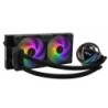 VENTOLA LIQUID SUBZERO AT240 RGB 120MM LGA 1150-2011V3 AMD FM1-AM4