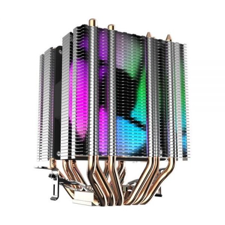 VENTOLA BLIZZARD MINI DUAL TOWER RGB 90MM LGA 1151-2011 AMD AM3-AM4