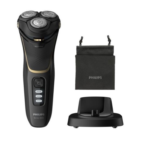 PHILIPS RASOIO ELETTRICO  S3333/54 RICARICABILE 3