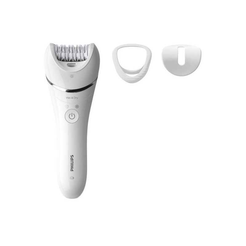 PHILIPS EPILATORE ADVANCED BRE700 EPILATORE WET & DRY PRECISIONE