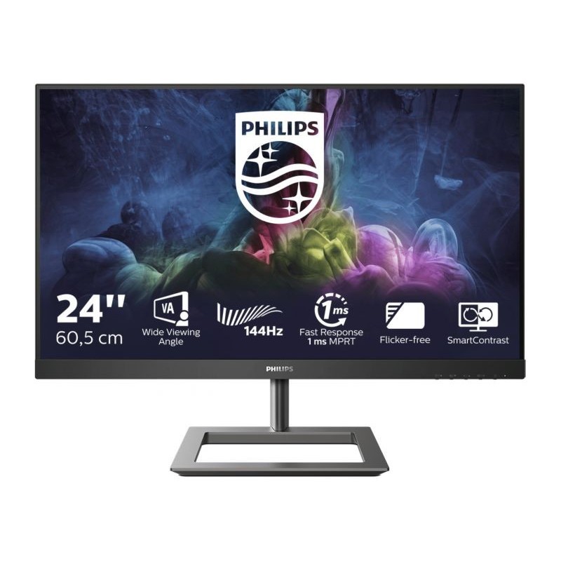 MON 23.6"VA  DP HDMI MM 144HZ 1MS PHILIPS 242E1GAJ/00O GAMING