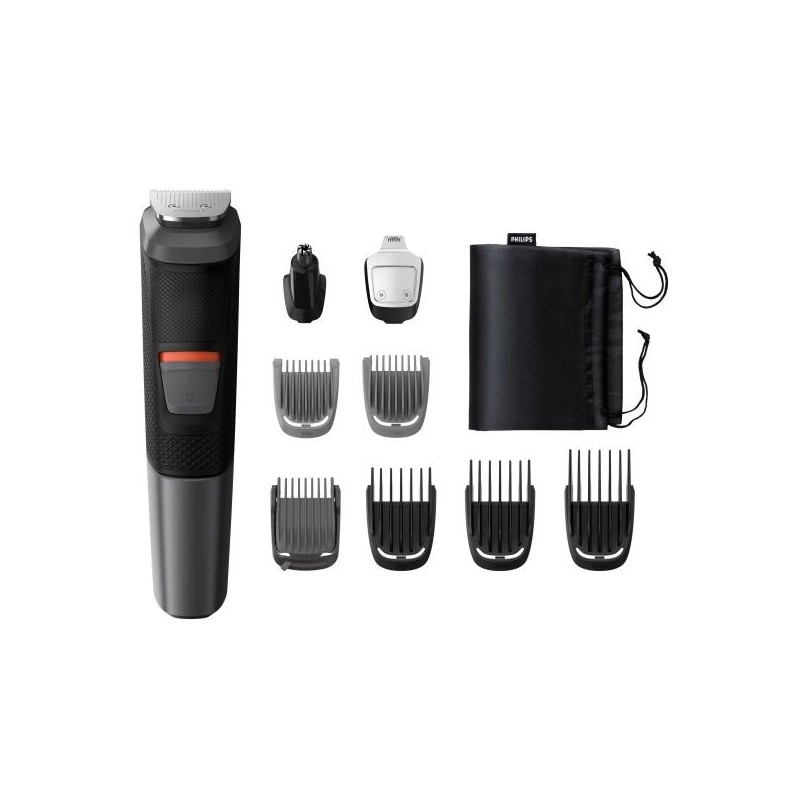 PHILIPS GROOMING KIT SERIE 5000 VISO/CAPELLI  9 IN 1.