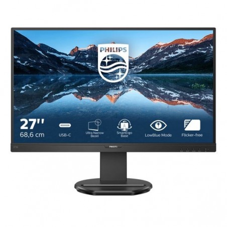 MON 27" IPS HDMI VGA DP MM USBC PHILIPS 273B9/0 PIVOT REG ALTEZZA