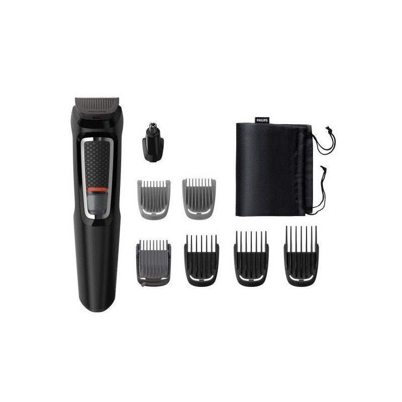 PHILIPS MULTIGROOM SERIES 3000 MG3730 - REGOLABARBA 9 IN 1