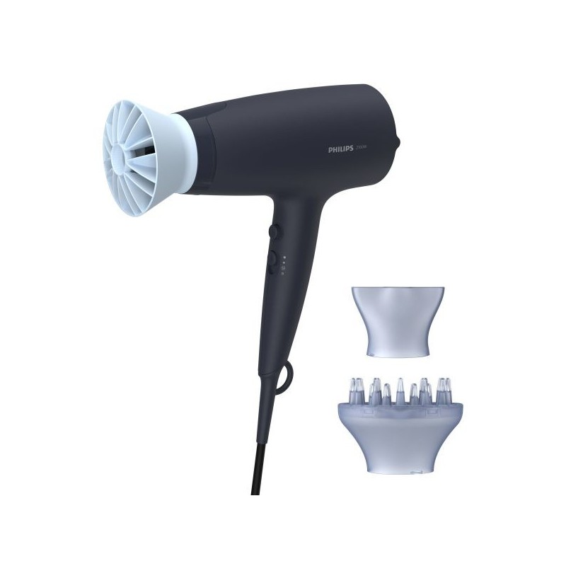 PHILIPS ASCIUGACAPELLI THERMOSHIELD SERIE 3000 2100W ACCESSORIO DIFFUS.