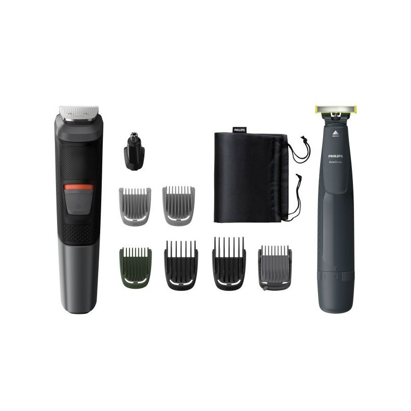 PHILIPS GROOMING KIT SPECIAL BUNDLE MG5720 + ONE BLADE 2 RASOI