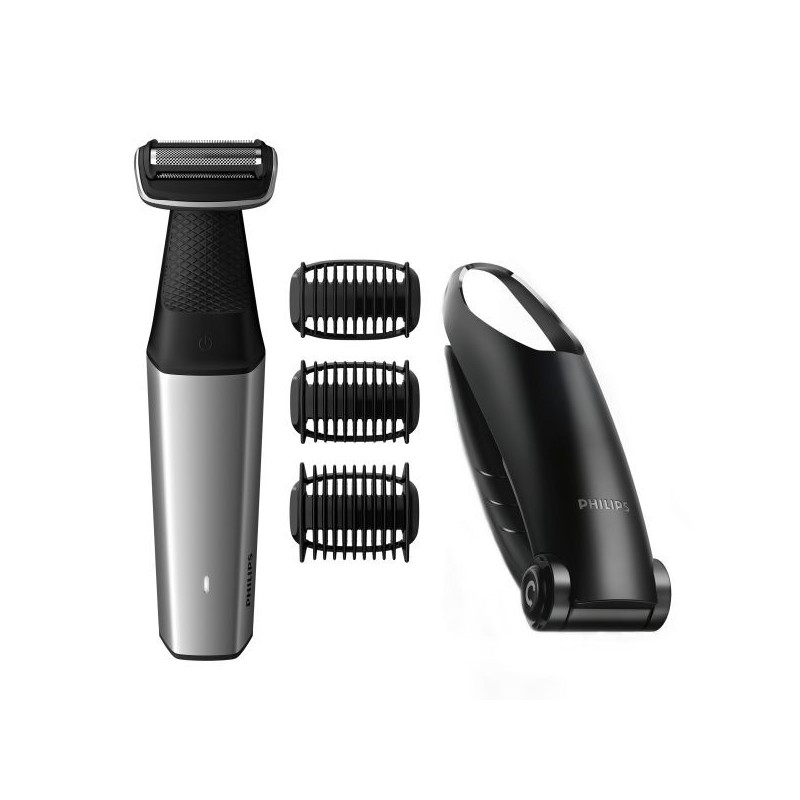 PHILIPS MULTIGROOM RASOIO CORPO BG5020/15 WET DRY EXTRA LUNGO