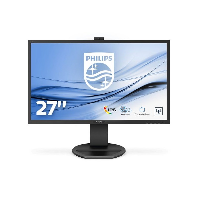 MON 27"IPS FHD PIVOT DP VGA HDMI MM DVI 271B8QJKEB/00 WEBCAM USB 3X